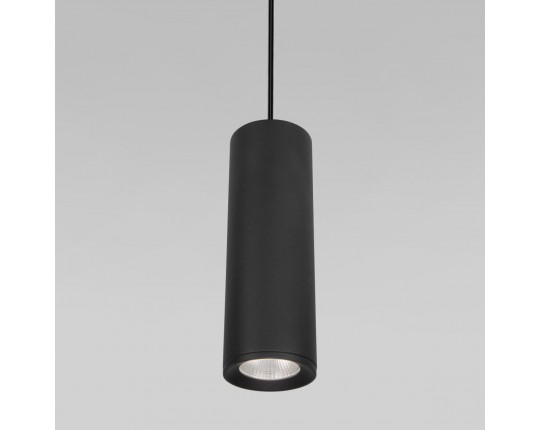 Подвесной светодиодный светильник Elektrostandard Base 50246 LED 7W 4000K черный a064184