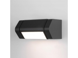Уличный настенный светодиодный светильник Elektrostandard Dors 35163/D черный a062882