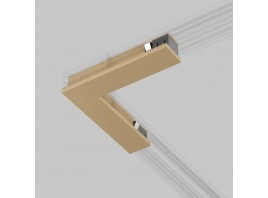 Коннектор L-образный Elektrostandard Brass Line 85006/00 a069642