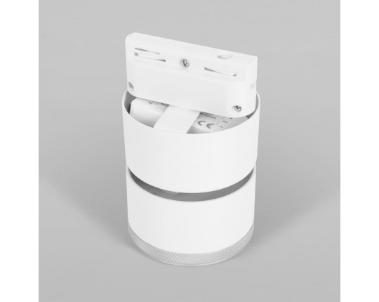 Трековый светодиодный светильник Elektrostandard Impact 85514/01 белый матовый/серебро a062872