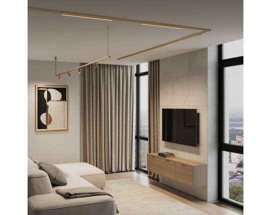 Коннектор гибкий Elektrostandard Brass Line 85007/00 a069643