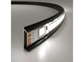 Профиль гибкий алюминиевый с рассеивателем Elektrostandard LL-2-ALP012 a053629