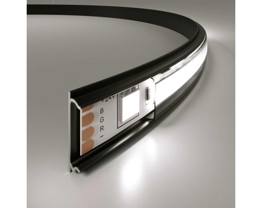 Профиль гибкий алюминиевый с рассеивателем Elektrostandard LL-2-ALP012 a053629