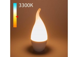 Лампа светодиодная Elektrostandard E14 6W 3300K матовая a055339