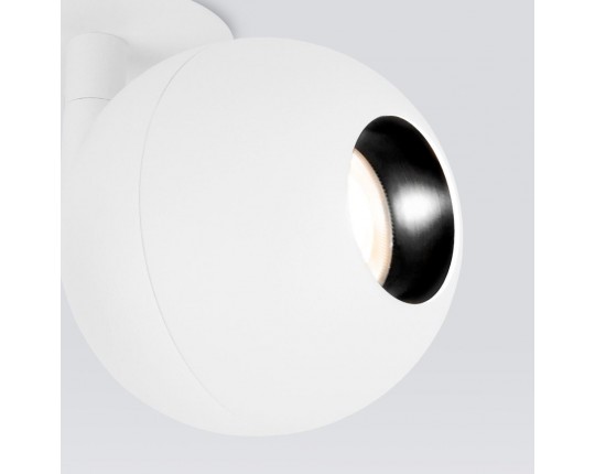 Встраиваемый светодиодный спот Elektrostandard Ball 9926 LED 12W 4200K белый a053737