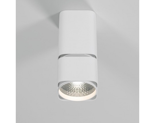 Потолочный светодиодный светильник Elektrostandard Cubus 25043/LED 10W 4000K белый a063681