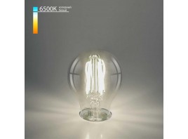 Лампа светодиодная филаментная Elektrostandard E27 12W 6500K прозрачная BLE2757 a056254