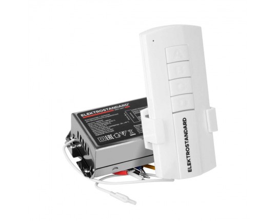 Контроллер для дистанционного управления освещением Elektrostandard 16002/03 IP20 12V 3-канальный a056816 Контроллер для дистанционного управления освещением Elektrostandard 16002/03 IP20 12V 3-канальный a056816