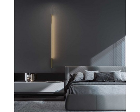 Настенный светодиодный светильник Elektrostandard Alto LED латунь 3000K 40133/LED a069821
