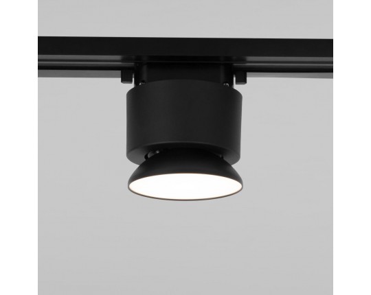 Трековый светодиодный светильник Elektrostandard Smooth 85515/01 черный матовый a062874