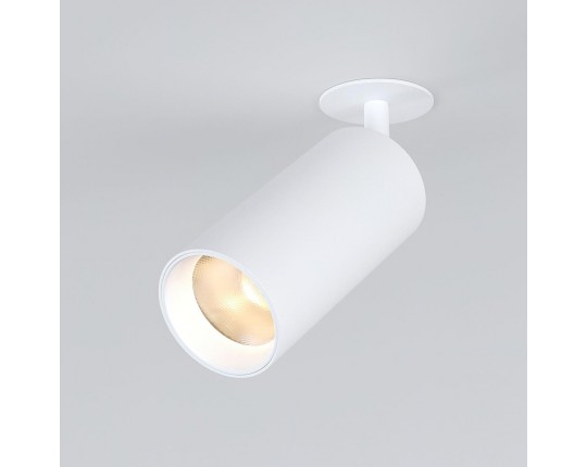 Встраиваемый светодиодный спот Elektrostandard Diffe 25066/Led белый a058210 Встраиваемый светодиодный спот Elektrostandard Diffe 25066/Led белый a058210