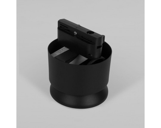 Трековый светодиодный светильник Elektrostandard Smooth 85515/01 черный матовый a062874