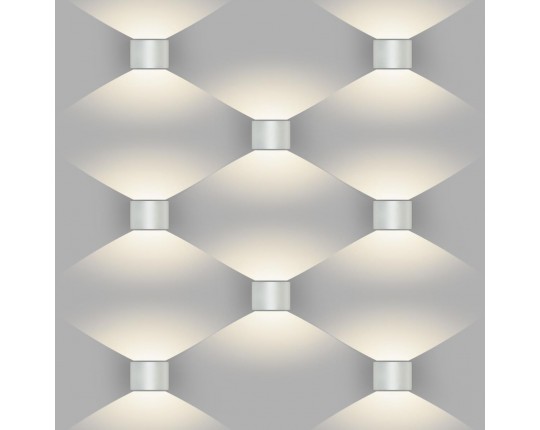 Уличный настенный светодиодный светильник Elektrostandard 1518 Techno LED Blade белый a038830 Уличный настенный светодиодный светильник Elektrostandard 1518 Techno LED Blade белый a038830