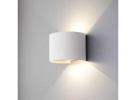 Уличный настенный светодиодный светильник Elektrostandard 1518 Techno LED Blade белый a038830