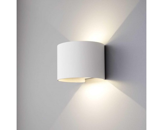 Уличный настенный светодиодный светильник Elektrostandard 1518 Techno LED Blade белый a038830 Уличный настенный светодиодный светильник Elektrostandard 1518 Techno LED Blade белый a038830