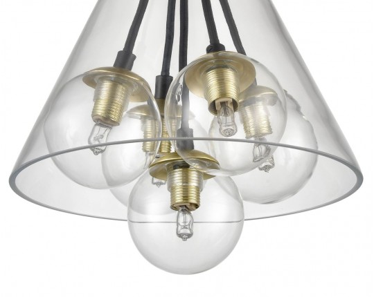 Подвесная люстра Vele Luce Caramella VL5904P15 Подвесная люстра Vele Luce Caramella VL5904P15