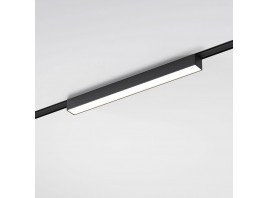 Трековый светодиодный светильник Elektrostandard Flat Magnetic Vision 85088/01 черный a063693