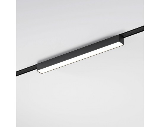 Трековый светодиодный светильник Elektrostandard Flat Magnetic Vision 85088/01 черный a063693
