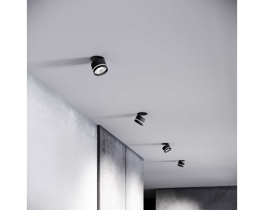 Встраиваемый светодиодный светильник Elektrostandard Stark 25035/LED 8W 4200K чёрный a062932 Встраиваемый светодиодный светильник Elektrostandard Stark 25035/LED 8W 4200K чёрный a062932