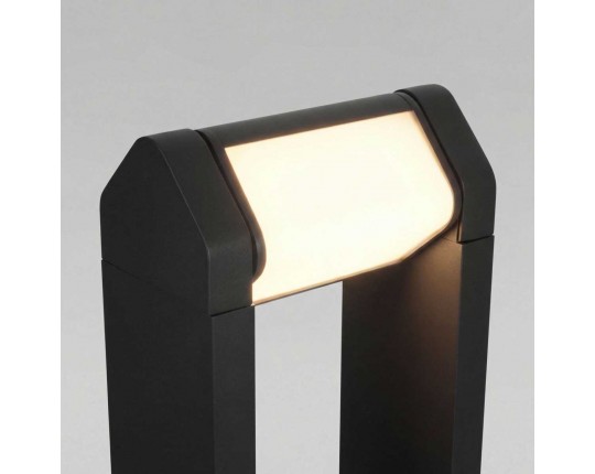 Уличный светодиодный светильник Elektrostandard Dors F LED (35163/F) 3000K черный a072078 Уличный светодиодный светильник Elektrostandard Dors F LED (35163/F) 3000K черный a072078