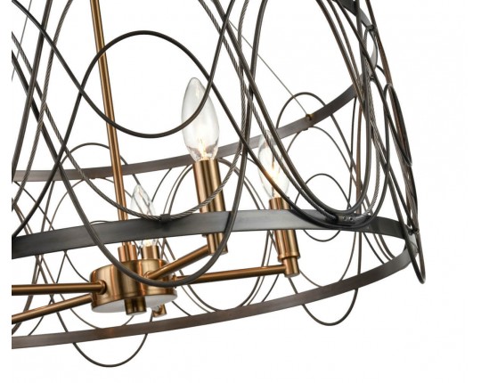 Подвесная люстра Vele Luce Stradivario VL4104P05
