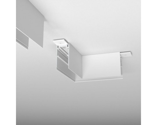 Коннектор угловой для накладного шинопровода Elektrostandard Slim Magnetic 85090/11 a062195