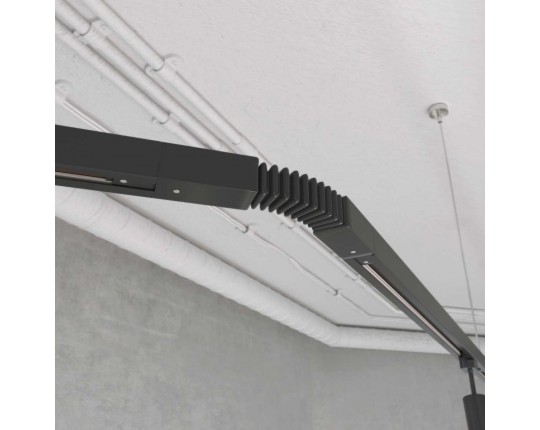 Коннектор гибкий Elektrostandard TRC-1-1-FLEX-BK a039588