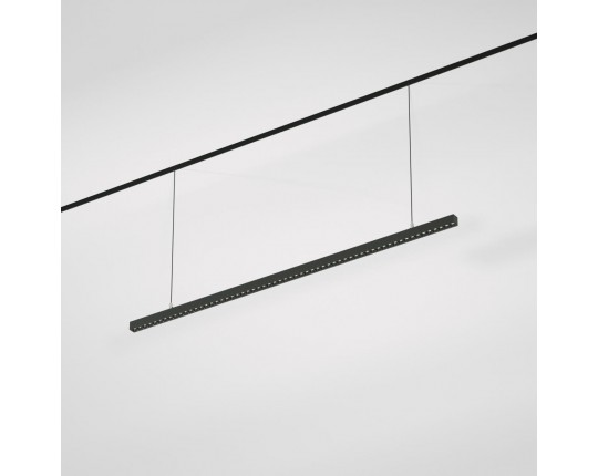 Подвесной трековый светодиодный светильник Elektrostandard Slim Magnetic Vilo 85108/01 48W 4000K черный a064806