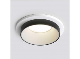 Встраиваемый светильник Elektrostandard 113 MR16 белый/черный a053342