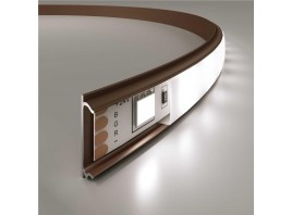 Профиль гибкий алюминиевый с рассеивателем Elektrostandard LL-2-ALP012 a053632