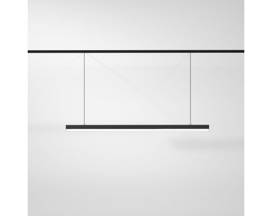 Подвесной трековый светодиодный светильник Elektrostandard Slim Magnetic Milo 85105/01 30W 4000K черный a064802