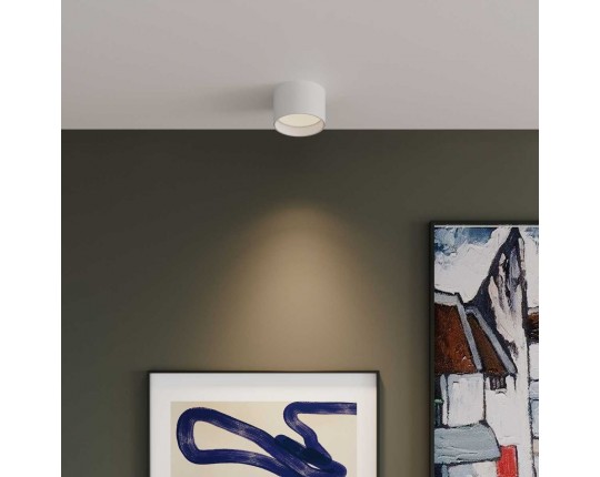 Потолочный светодиодный светильник Elektrostandard 25123/Led Banti 13Вт 4200K a058846