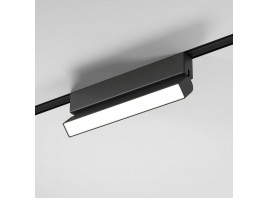 Трековый светодиодный светильник Elektrostandard Flat Magnetic Unity 85093/01 черный a063710