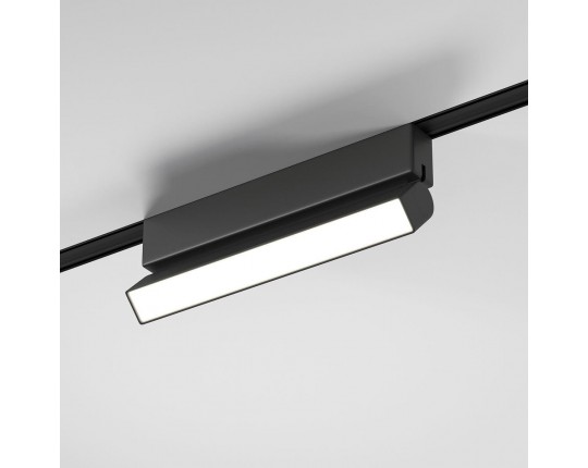 Трековый светодиодный светильник Elektrostandard Flat Magnetic Unity 85093/01 черный a063710