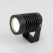 Уличный светодиодный светильник Elektrostandard Landscape 043 FL LED черный a059011