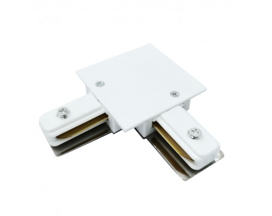 Коннектор L-образный Elektrostandard TRCM-1-1-L-WH a049559