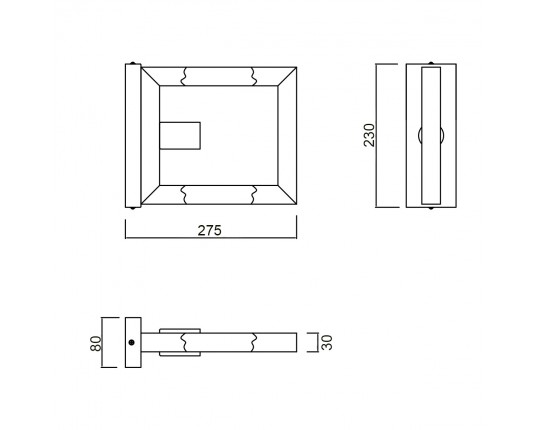 Бра Vele Luce Copeland VL6222W01