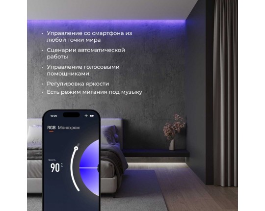 Контроллер для светодиодных лент RGBWW Elektrostandard (Умный дом) 95000/00 a055252