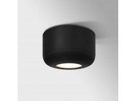 Встраиваемый светодиодный светильник Elektrostandard Onde 25088/LED 7W 4000K черный a064200