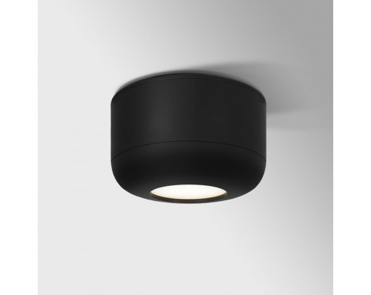 Встраиваемый светодиодный светильник Elektrostandard Onde 25088/LED 7W 4000K черный a064200