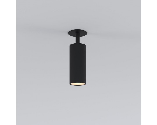 Встраиваемый светодиодный спот Elektrostandard Diffe 25052/Led черный a058171 Встраиваемый светодиодный спот Elektrostandard Diffe 25052/Led черный a058171