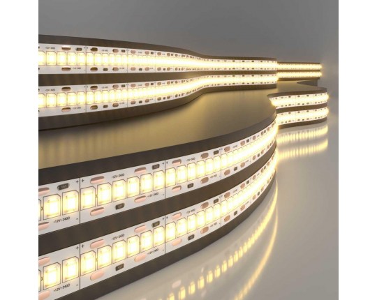 Светодиодная лента Elektrostandard 24W/m 240LED/m 2835SMD тёплый белый 5M a050173 Светодиодная лента Elektrostandard 24W/m 240LED/m 2835SMD тёплый белый 5M a050173