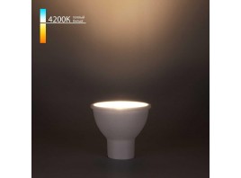 Лампа светодиодная Elektrostandard GU10 5W 4200K матовая a049664