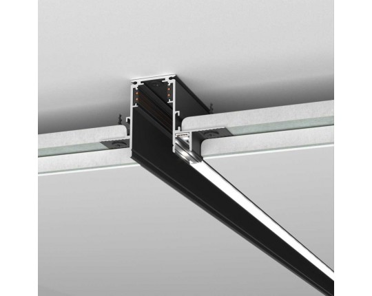 Шинопровод встраиваемый Elektrostandard Slim Magnetic 85132/00 черный a063990