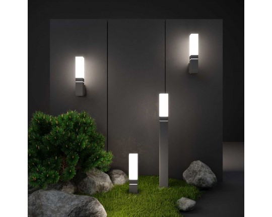 Уличный светодиодный светильник Elektrostandard 1536 Techno Led серый a052859