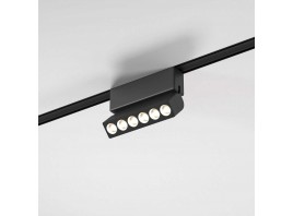 Трековый светодиодный светильник Elektrostandard Flat Magnetic Insight 85090/01 черный a063696