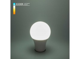 Лампа светодиодная Elektrostandard E27 15W 6500K матовая a048618