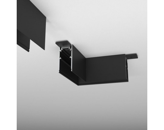Коннектор угловой для накладного шинопровода Elektrostandard Slim Magnetic 85090/11 a062194