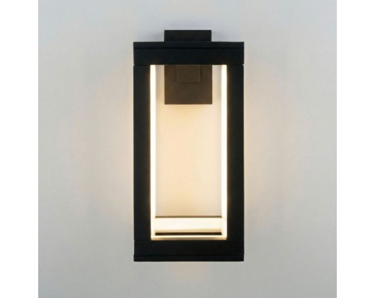 Уличный настенный светодиодный светильник Elektrostandard Frame 1527 TECHNO LED a072090