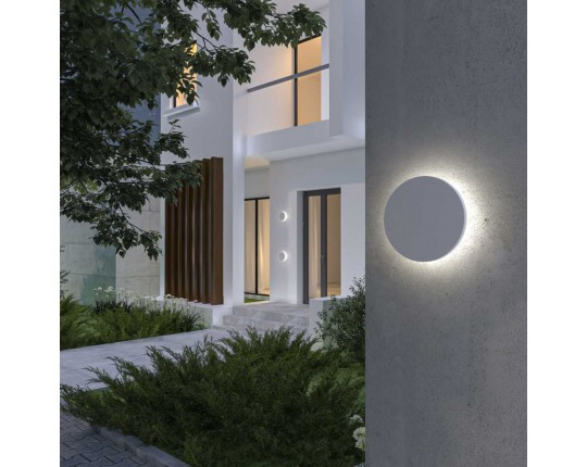 Уличный настенный светодиодный светильник Elektrostandard 1661 Techno LED Concept L a039995